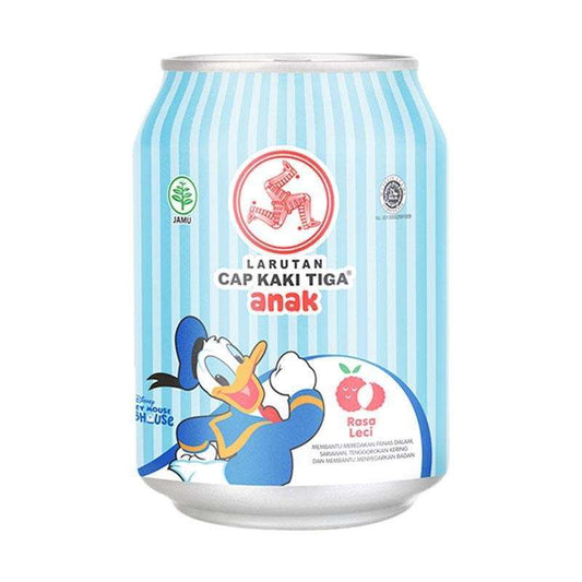 Pekanbaru Kaki Tiga Anak Leci 238Ml