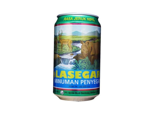 Pekanbaru Lasegar Rasa Jeruk Nipis 320Ml Can