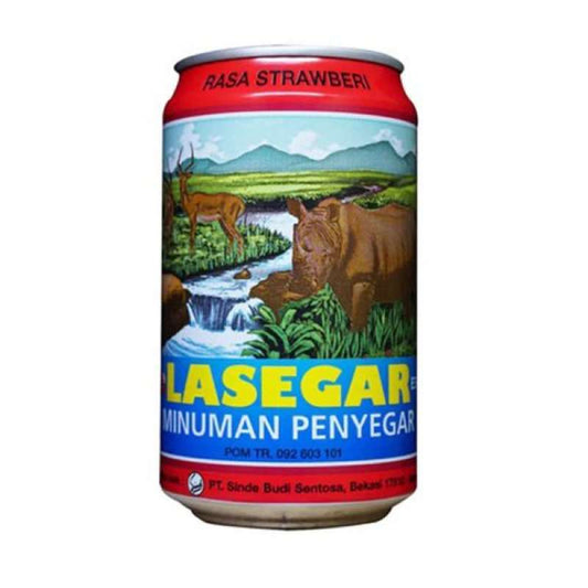 Pekanbaru Lasegar Rasa Strawberry Can [320 Ml]