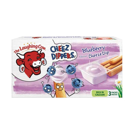 Pekanbaru Laughing Cow Cheez Dippers Blueberry 105G