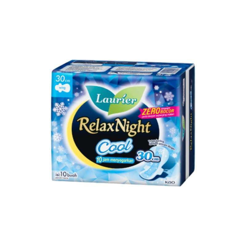 Pekanbaru LAURIER COOL NIGHT WINGS 30CM 10'S