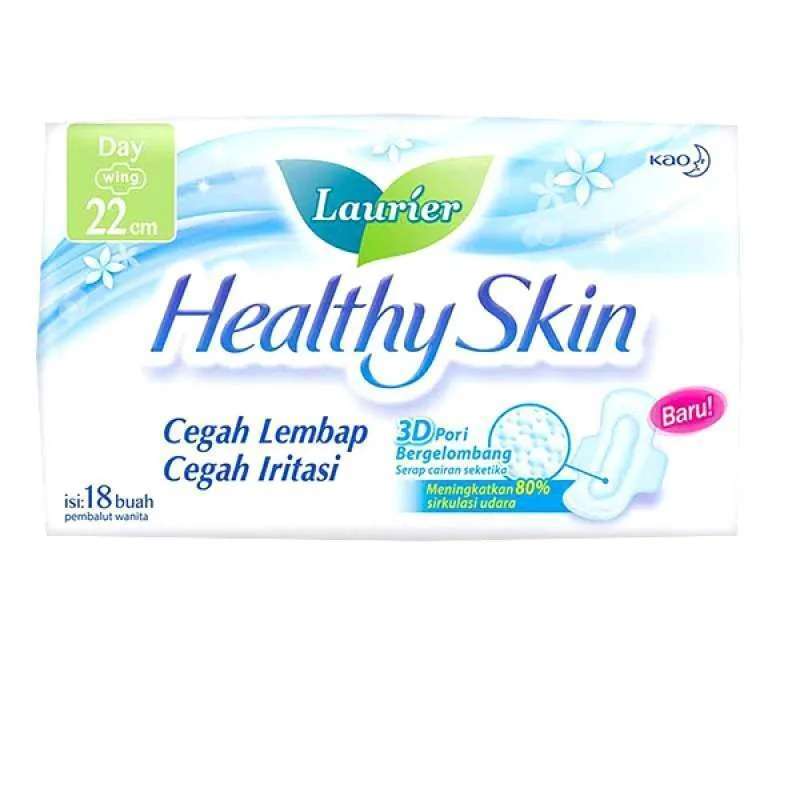 Pekanbaru Laurier healty skin 22cm 18's