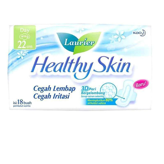 Pekanbaru Laurier healty skin 22cm 18's