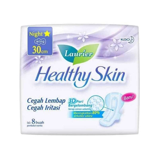 Pekanbaru LAURIER HEALTY SKIN 30CM 8'S