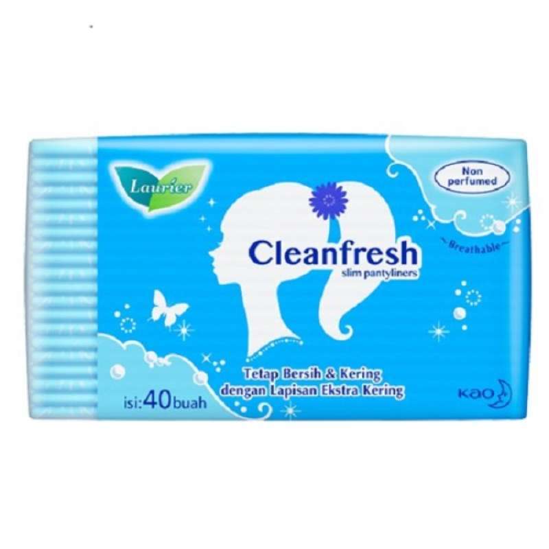 Pekanbaru LAURIER PL CLEAN FRESH NON PERFUMED 20s