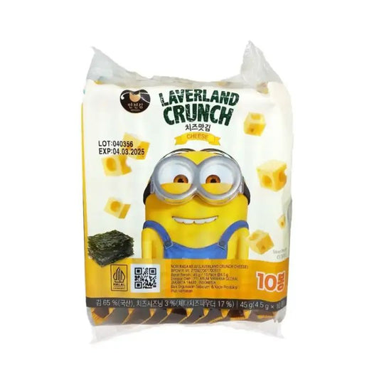 Pekanbaru Laverland Cheese Single Pack 10G