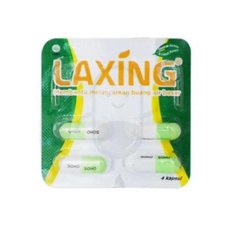 Pekanbaru Laxing Capsul 4'S Strip
