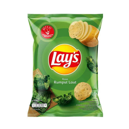Pekanbaru Lays Seaweed 64G