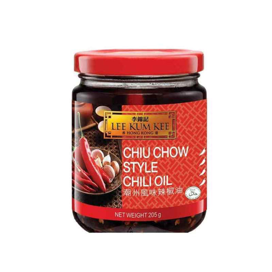 Pekanbaru Lee Kum Kee Chiu Chow Chili Oil 205Gr Botol