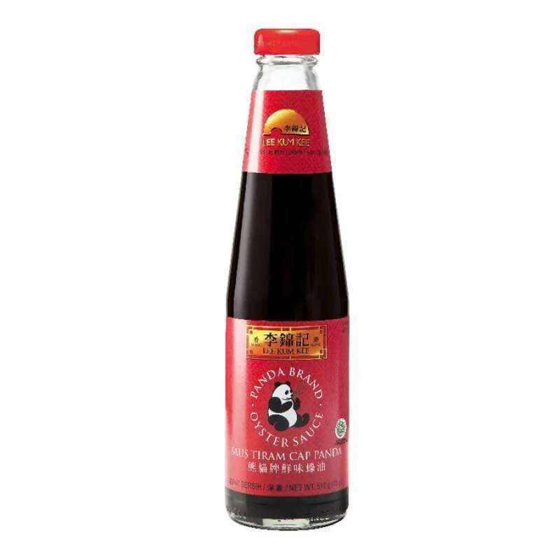 Pekanbaru Lee Kum Kee Panda Oyster Sauce 510Gr Botol