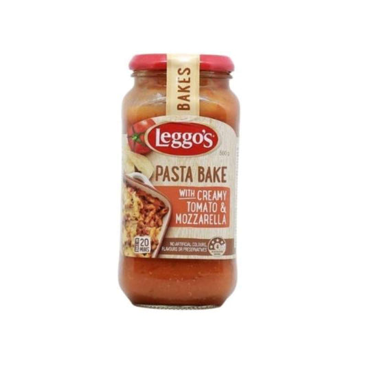 Pekanbaru Leggo'S Pasta Bake Tomato Rctt Spnch 500