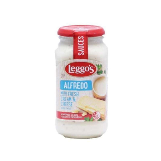 Pekanbaru Leggos Alfredo W/Frsh Crm.Onion Chs 490G