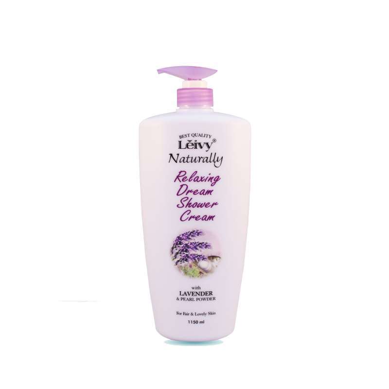 Pekanbaru LEIVY S/C LAVENDER&PEARL POWDER 1150ML