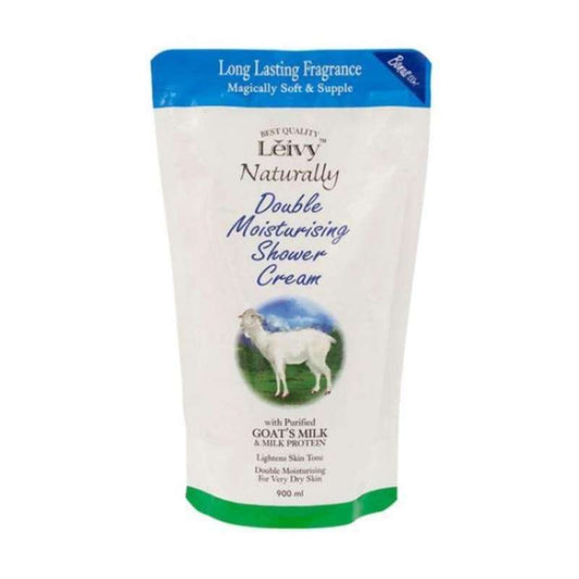 Pekanbaru Leivy shower cream goat's milk 900ml rfl