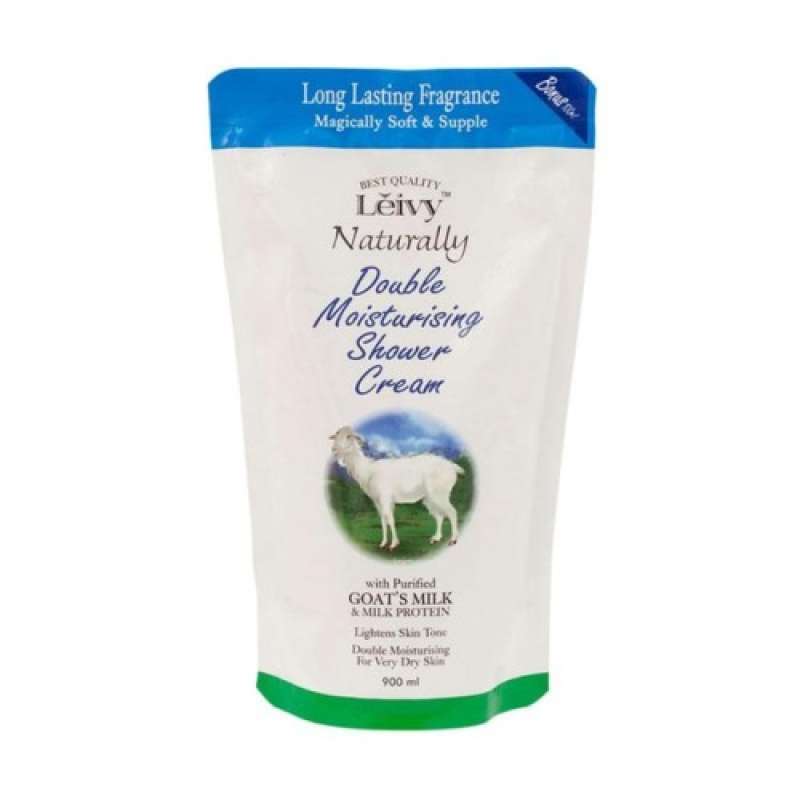Pekanbaru LEIVY SHOWER CRM GOATS MILK 2X900ML RFL