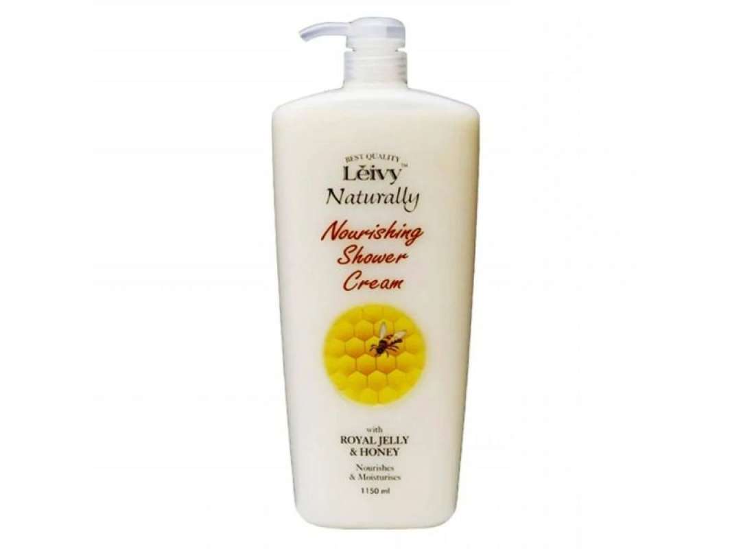 Pekanbaru LEIVY SHOWER CREAM ROYAL JELLY 1150ML