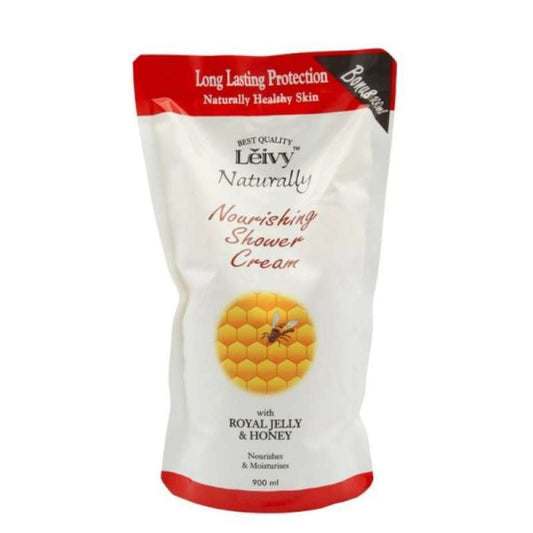 Pekanbaru LEIVY SHOWER CRM W/RYL JELLY&HONEY 900ML