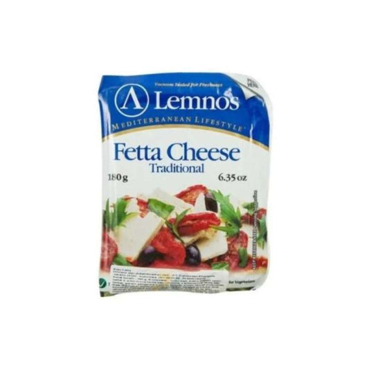Pekanbaru Lemnos Fetta Cheese Full Cream 180Gr