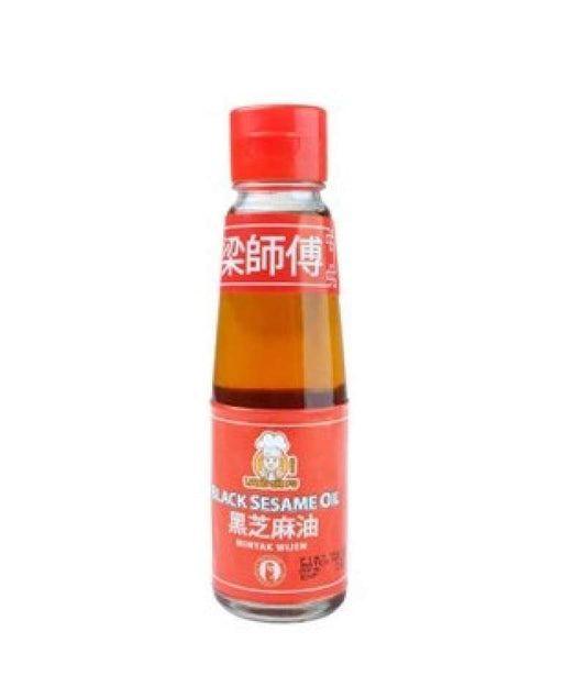 Pekanbaru Liang Shi Fu Black Sesame Oil 110Ml