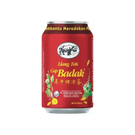Pekanbaru Liang Teh Cap Badak Can 320Ml