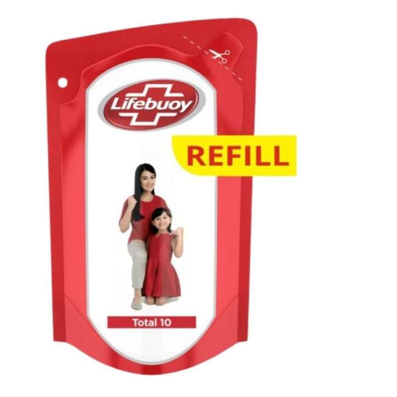 Pekanbaru Lifebuoy 20061780 b/wash red 250ml rfl