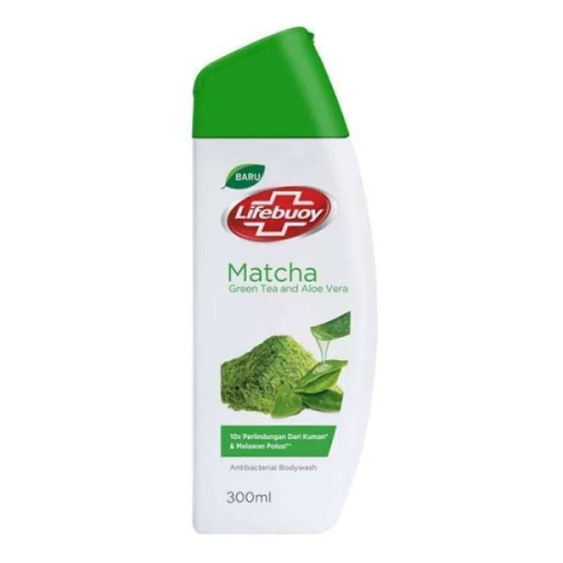 Pekanbaru LIFEBUOY BODY WASH MATCHA GREEN TEA [1 BOTOL x 300 ML]