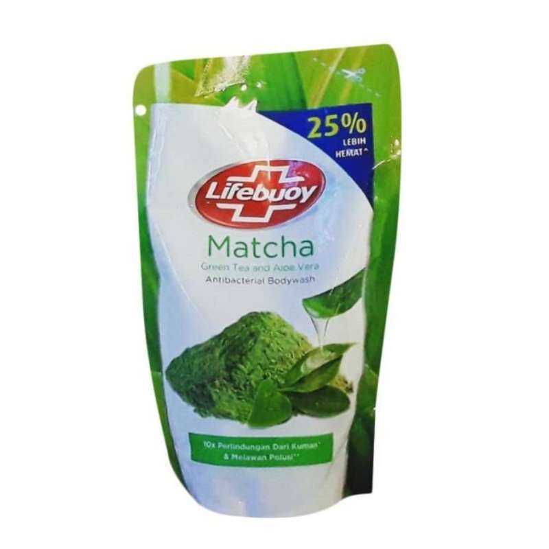Pekanbaru LIFEBUOY BODY WASH MATCHA GREENTEA 380GR REFILL