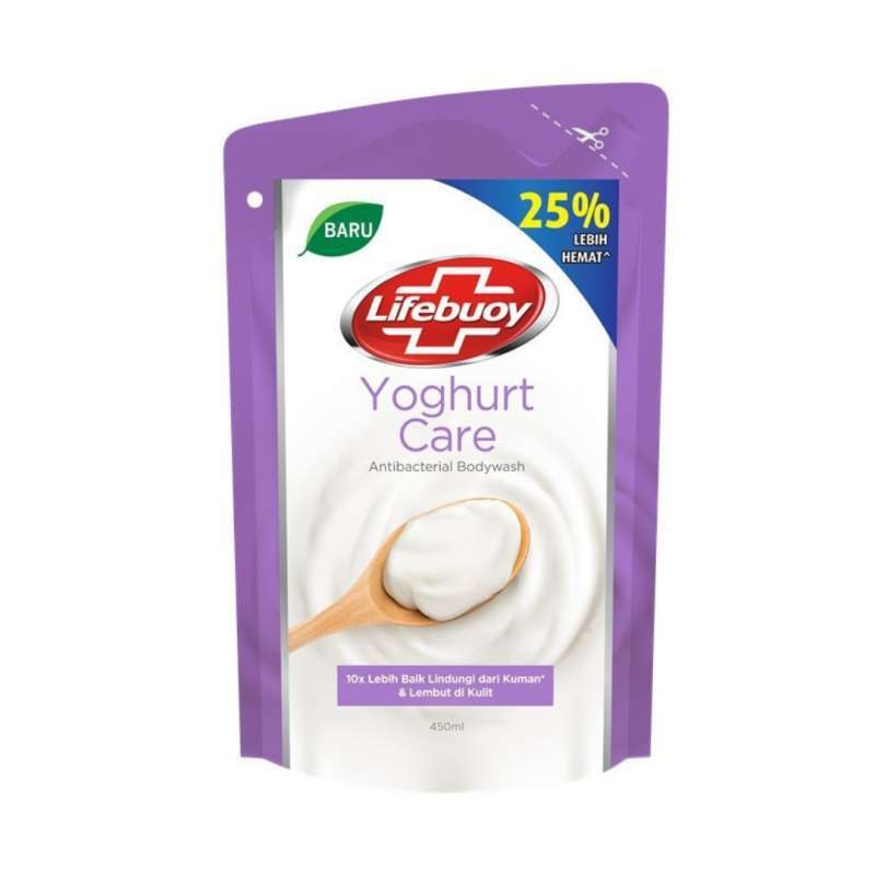Pekanbaru LIFEBUOY BODY WASH YOGHURT CARE 380GR POUCH