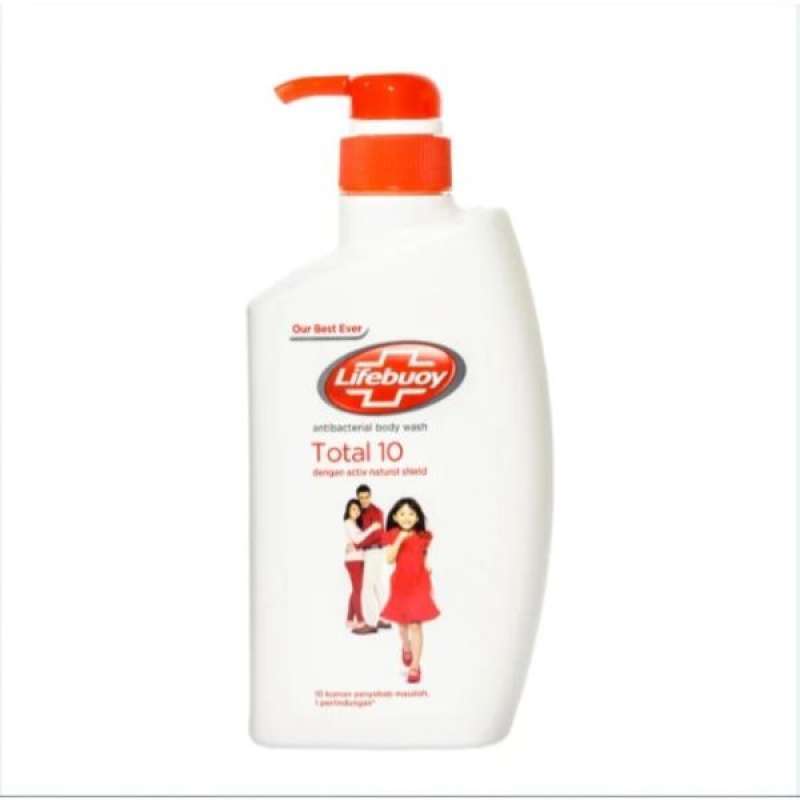 Pekanbaru Lifebuoy b/wash red 500ml pump