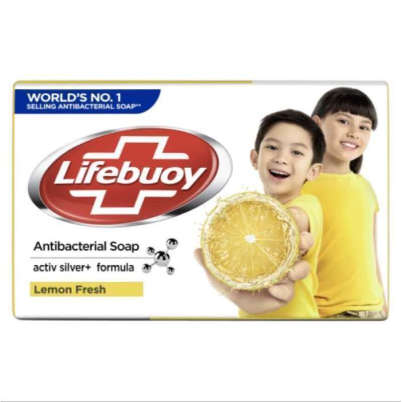 Pekanbaru LIFEBUOY BAR SOAP LEMON FRESH 100GR