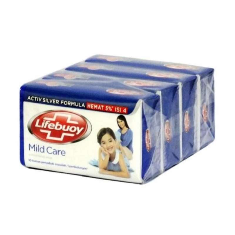Pekanbaru LIFEBUOY BARSOAP MILD CARE 4X100GR