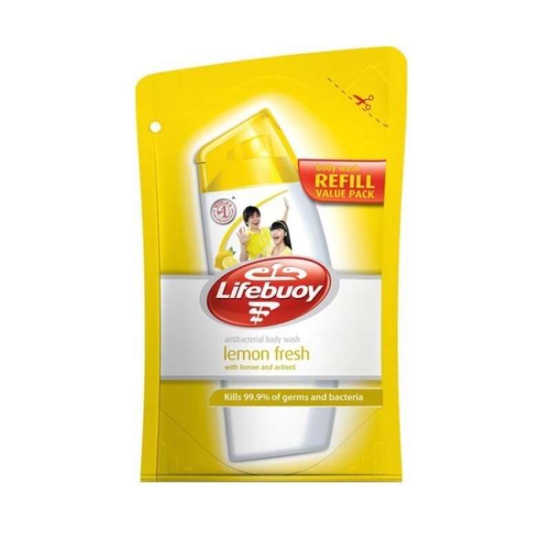 Pekanbaru LIFEBUOY BODY WASH LEMON FRESH 250ML REFILL