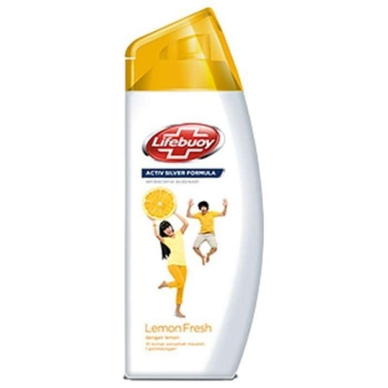 Pekanbaru LIFEBUOY BODY WASH LEMON FRESH 300ML BOTOL