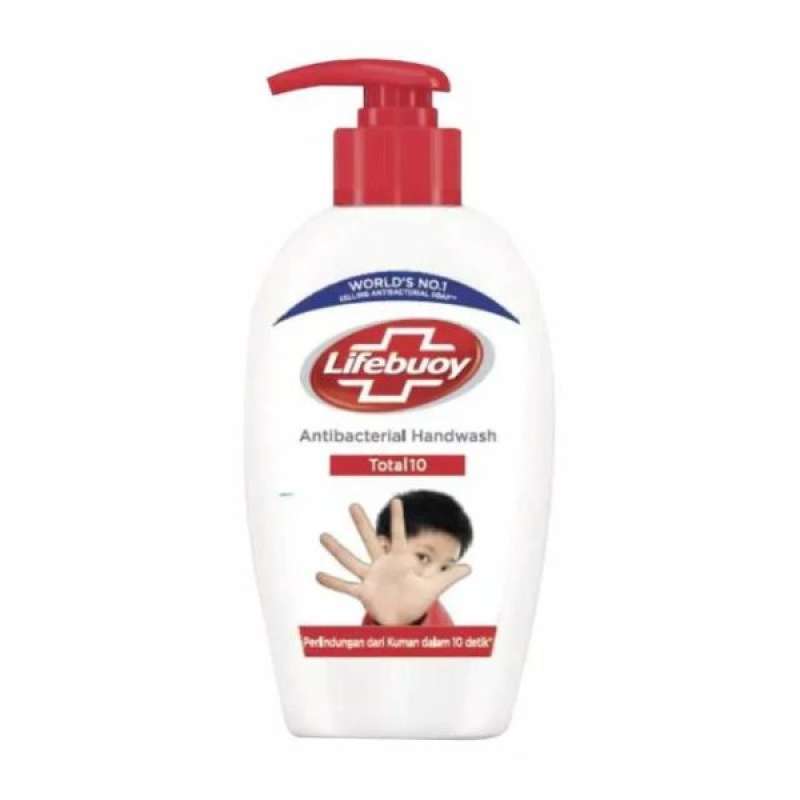 Pekanbaru Lifebuoy Handwash Total 10 [1 Botol X 200 Ml]