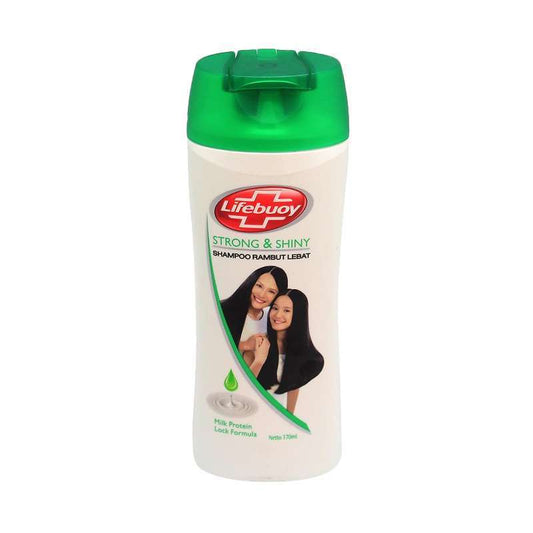 Pekanbaru Lifebuoy Shp Strong&Shiny 170Ml Btl