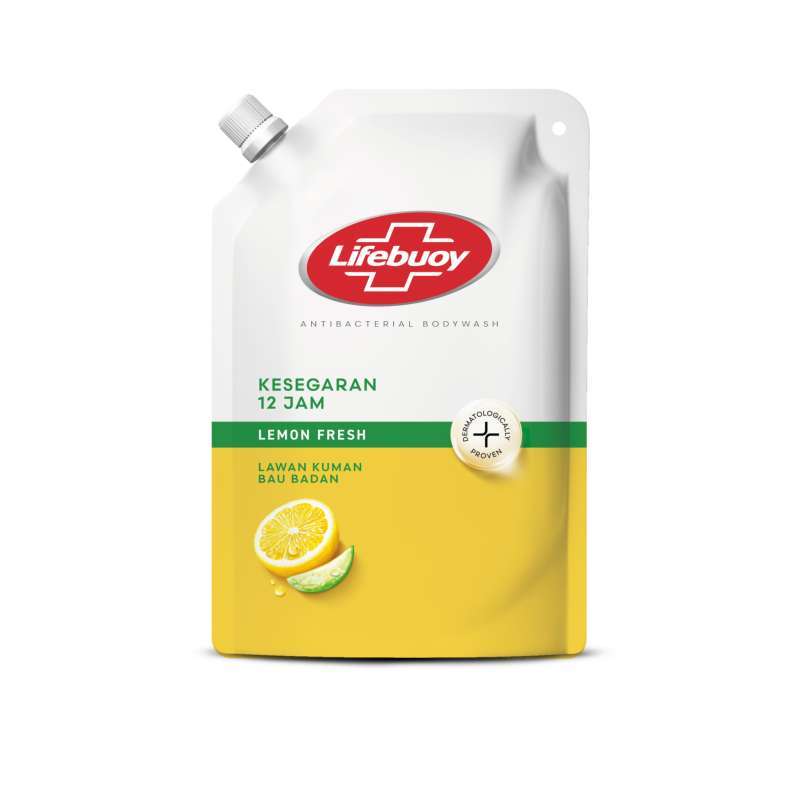 Pekanbaru LIFEBUOY BODY WASH LEMON FRESH 400MGR REFILL
