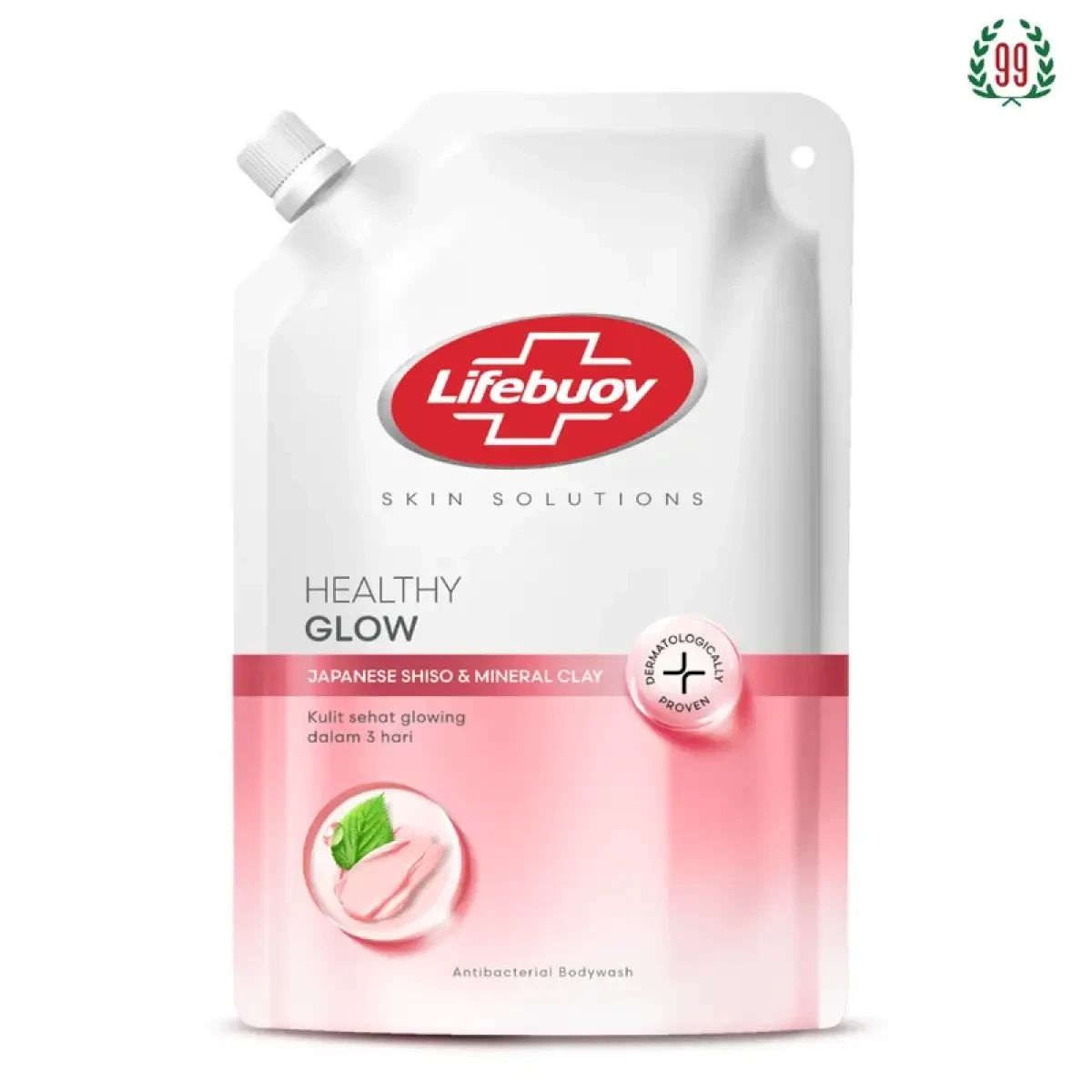 Pekanbaru LIFEBUOY BODY WASH SHISO & MINERAL CLAY 720GR POUCH