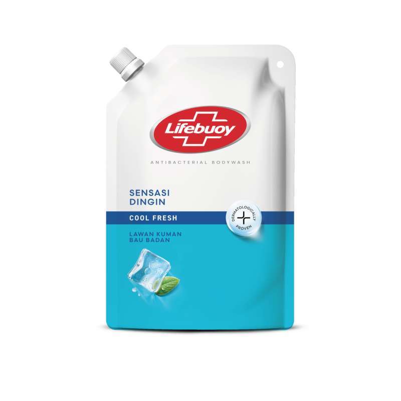 Pekanbaru LIFEBUOY BODYWASH BLUE 400GR REFILL