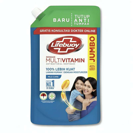 Pekanbaru LIFEBUOY BODYWASH WHITE 400GR REFILL
