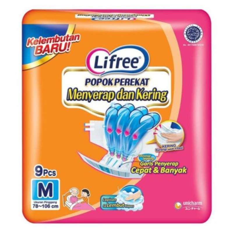 Pekanbaru Lifree popok perekat m 9s