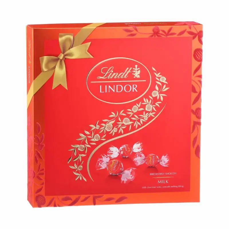 Pekanbaru Lindor Milk Gift Box 225G
