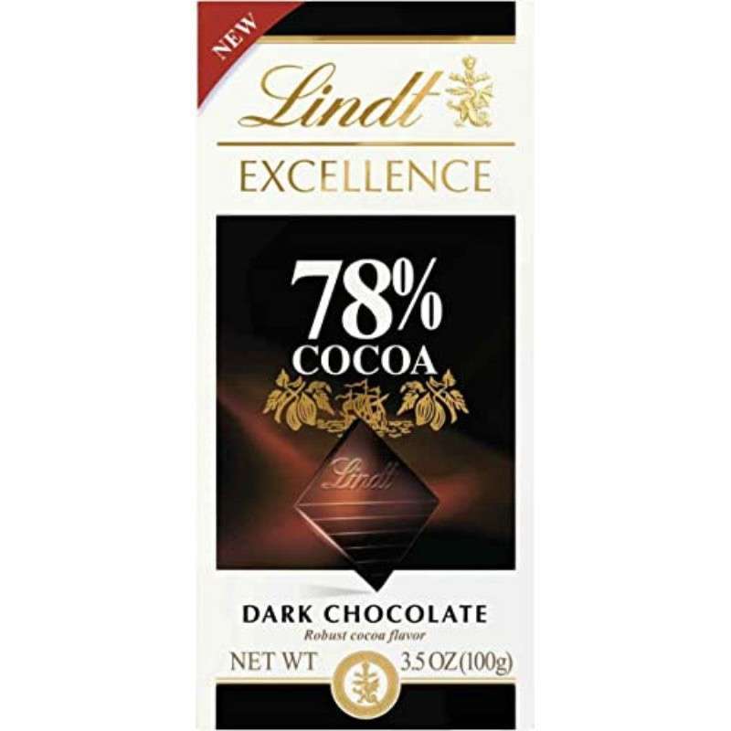 Pekanbaru Lindt Excellence Dark Cocoa 78% 100Gr