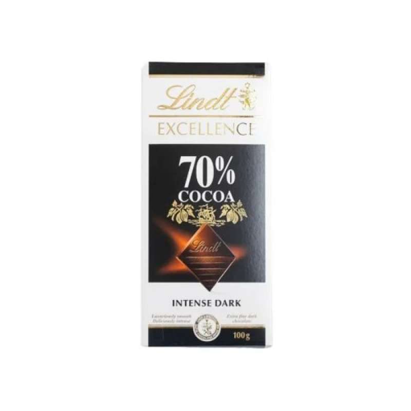 Pekanbaru Lindt Exellence Dark Cocoa 70% 100Gr Pcs