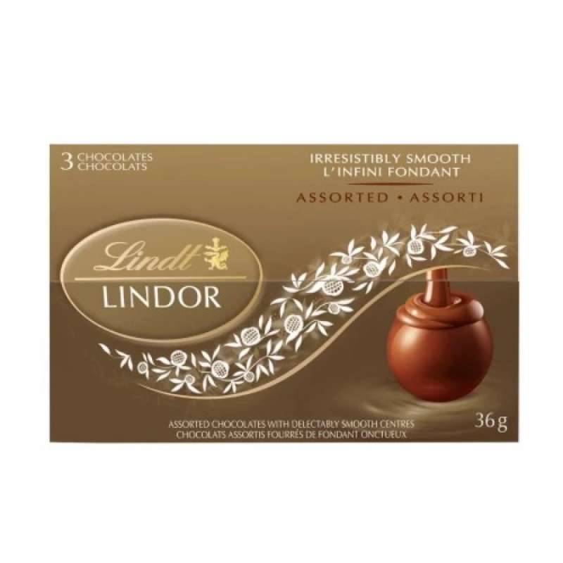 Pekanbaru Lindt Lindor Trio Assorted