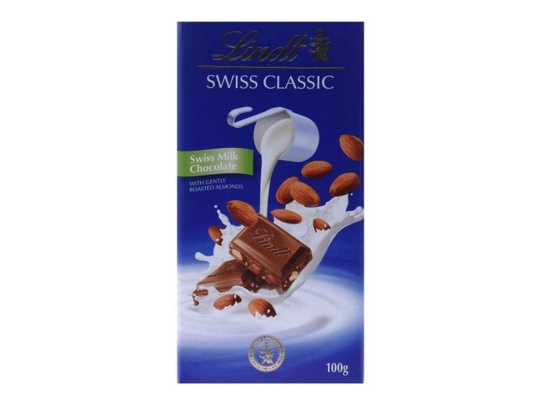Pekanbaru Lindt Milk Whole Almonds 100Gr