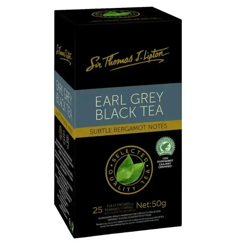 Pekanbaru Lipton Env Earl Grey 25X2Gr