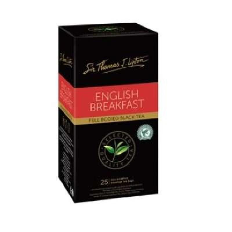 Pekanbaru Lipton Stl Env English Breakfast 60Gr