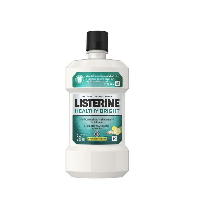 Pekanbaru Listerine Multi Pro Healthy Bright 250Ml