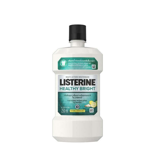 Pekanbaru Listerine Multi Pro Healthy Bright 250Ml
