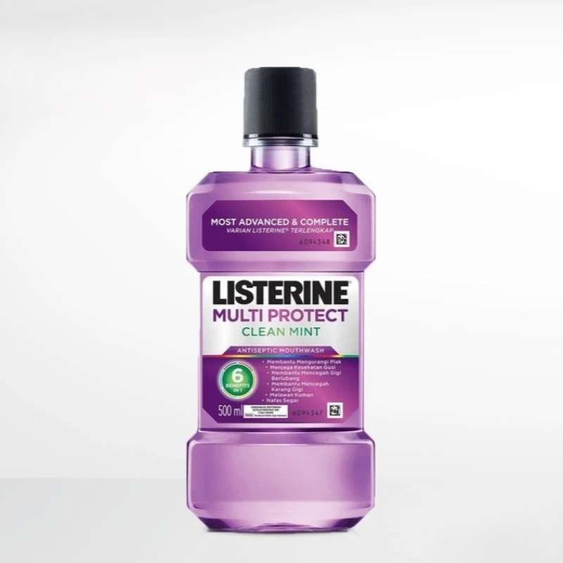 Pekanbaru Listerine Zero Multi Protect 500Ml
